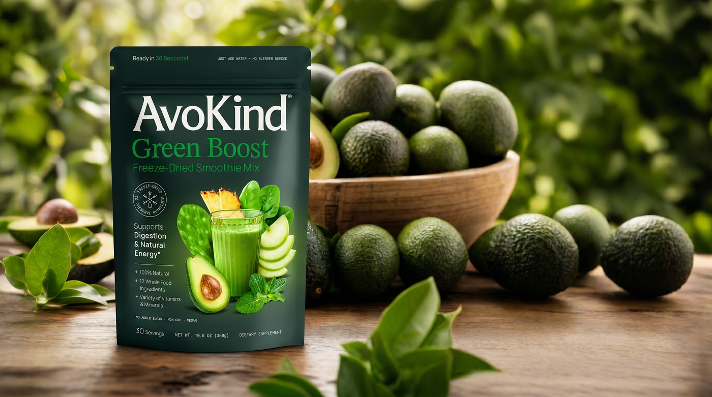 What Is Freeze-Dried Avocado in a Smoothie Mix — and Why Does It Actually Matter?