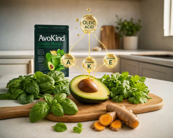 Unlock Vitamins A, E, and K in 30 Seconds: How Oleic Acid Improves Bioavailability