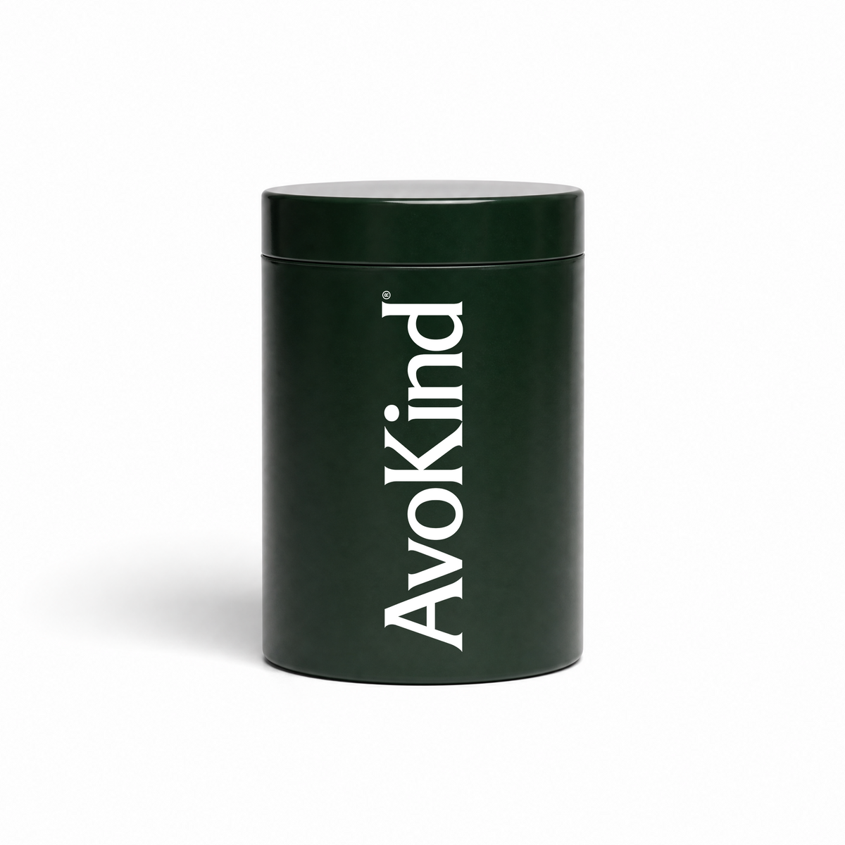 Stainless Steel Canister, Forest Green, 1000ml