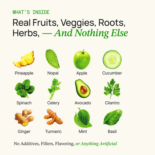 100% Natural Green Smoothie Mix