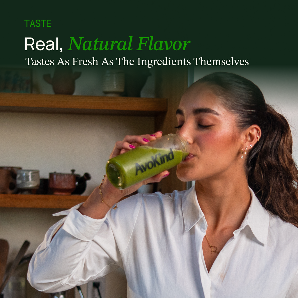 100% Natural Green Smoothie Mix