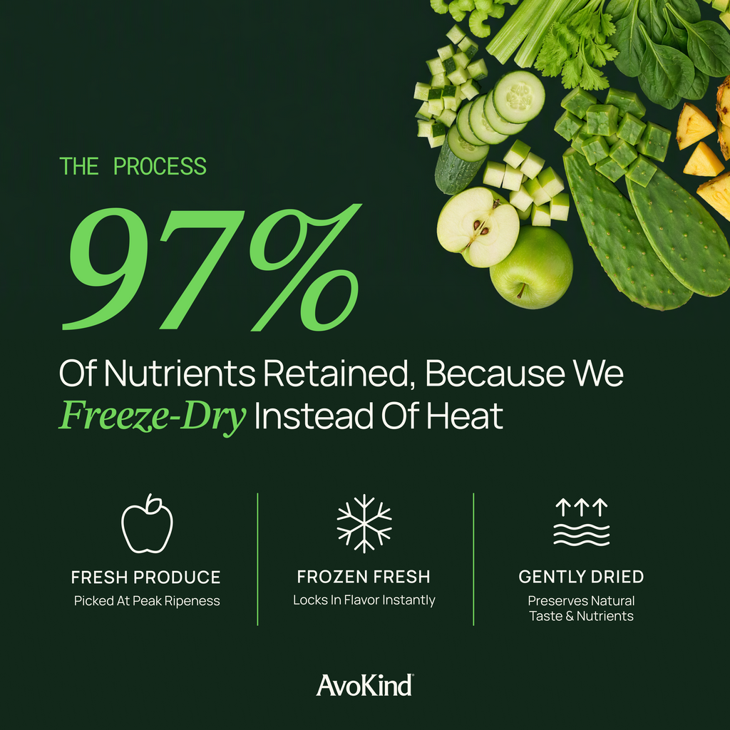 100% Natural Green Smoothie Mix