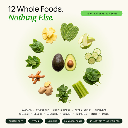 100% Natural Green Smoothie Mix